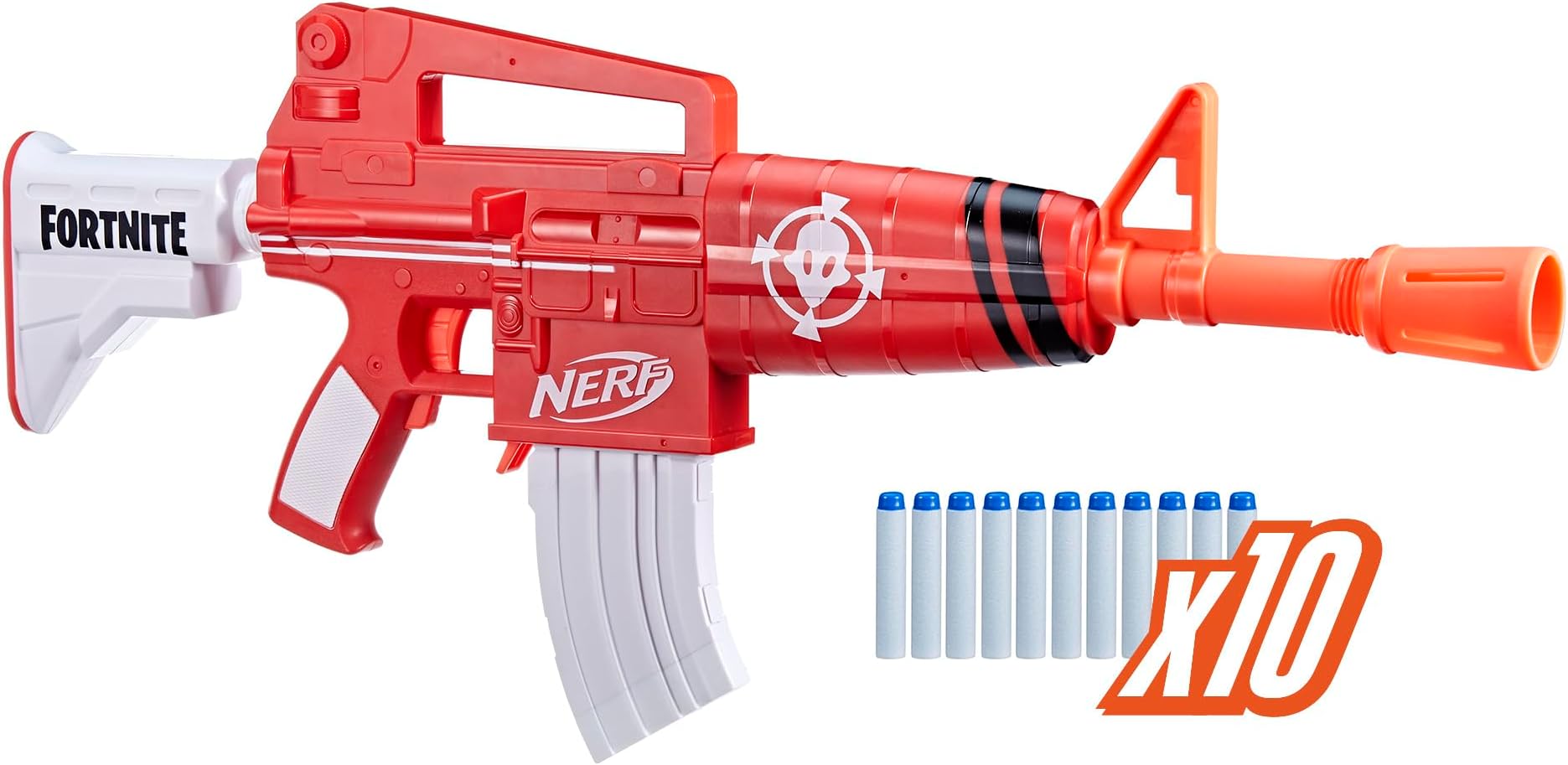 Fortniteのナーフ銃！2本 Amazon Co Jp 限定 ハズブロ Hasbro ナーフ フォートナイト Fortnite